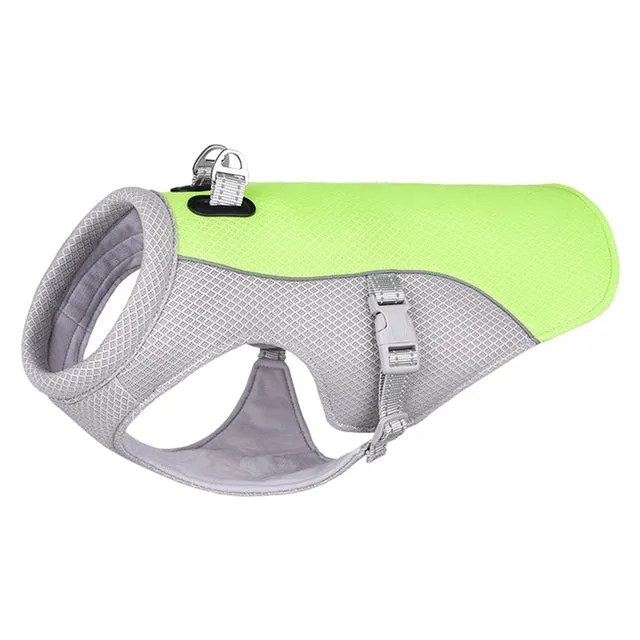 Beat the Heat: Stay Cool with the Breathable Summer Dog Cooling Vest - Ultimate Comfort for Your Furry Companion!