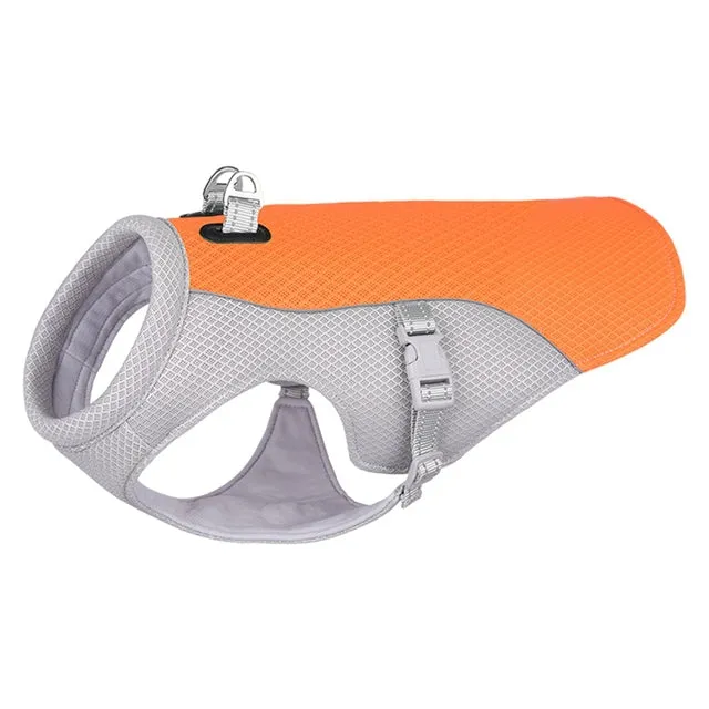 Beat the Heat: Stay Cool with the Breathable Summer Dog Cooling Vest - Ultimate Comfort for Your Furry Companion!