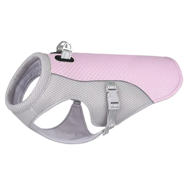 Beat the Heat: Stay Cool with the Breathable Summer Dog Cooling Vest - Ultimate Comfort for Your Furry Companion!