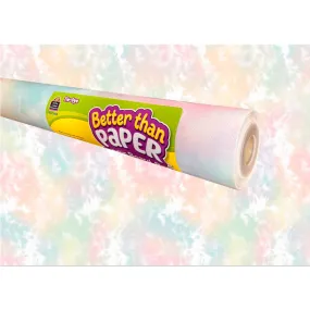 Better Than Paper Tie-Dye Bulletin Board Roll, 4ft x 12ft