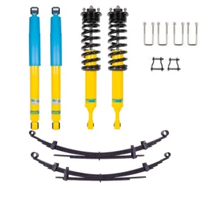 Bilstein B6 Suspension Lift Kit 100kgs to suit Mitsubishi Triton