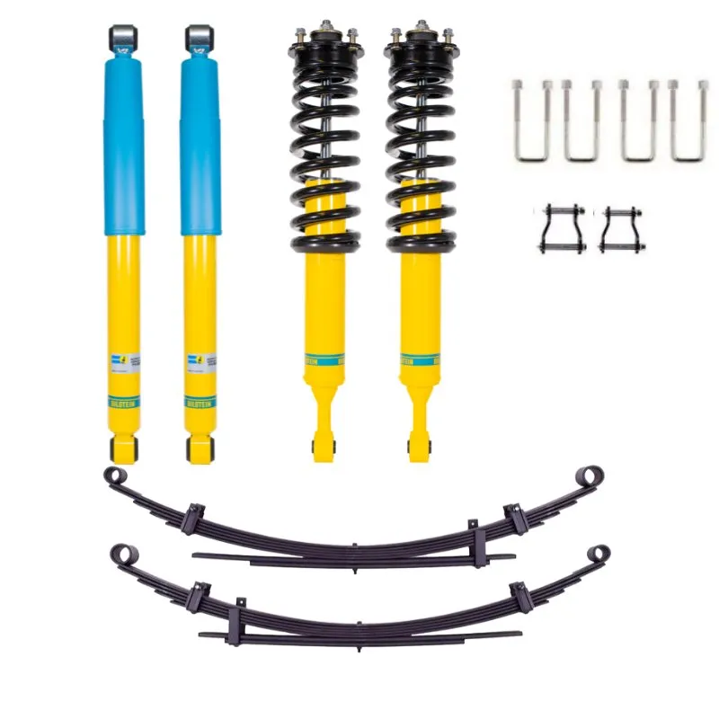 Bilstein B6 Suspension Lift Kit 100kgs to suit Mitsubishi Triton