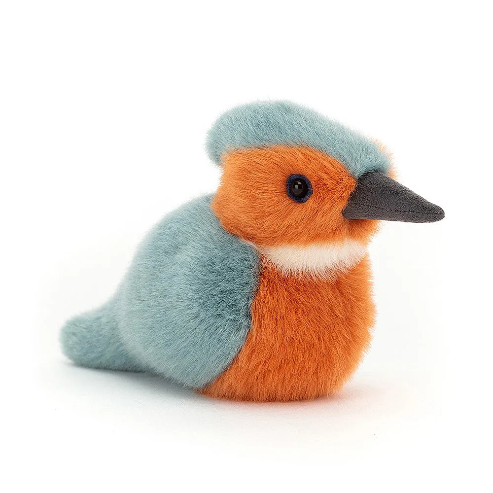 Birdling Kingfisher 4" Plush