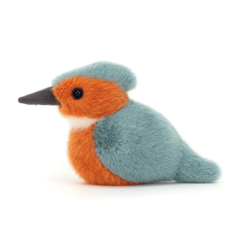 Birdling Kingfisher 4" Plush