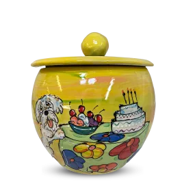 Birthday Cookie Jar