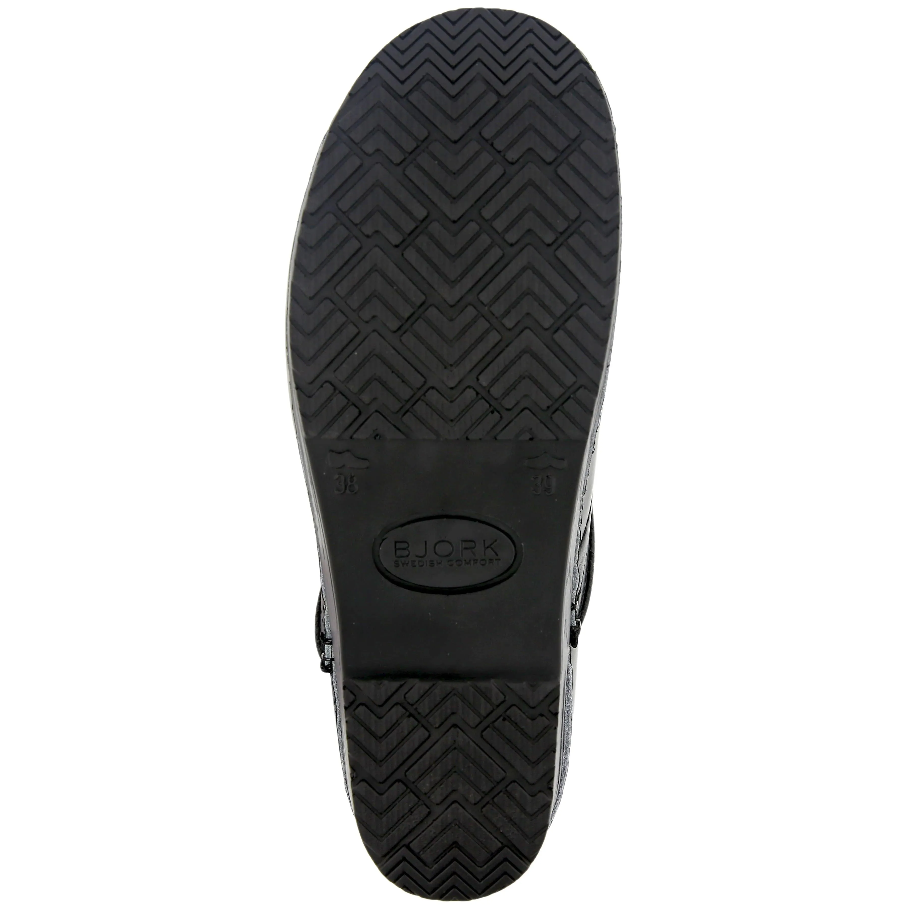 BJORK PROFESSIONAL Safari Leather and Fur Clogs in Ocelot Print - CLOSEOUT