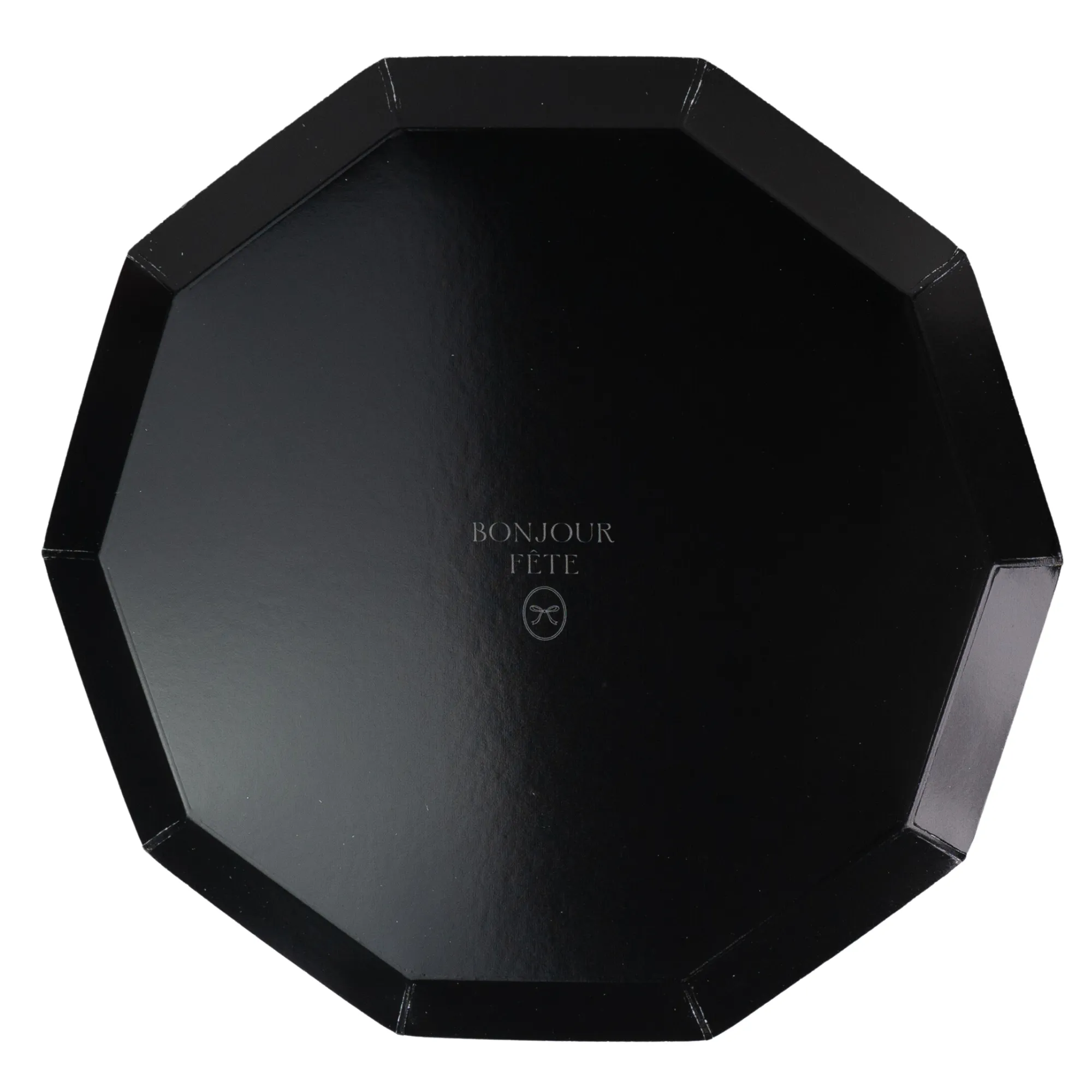 BLACK NOIR SIGNATURE LARGE PLATES