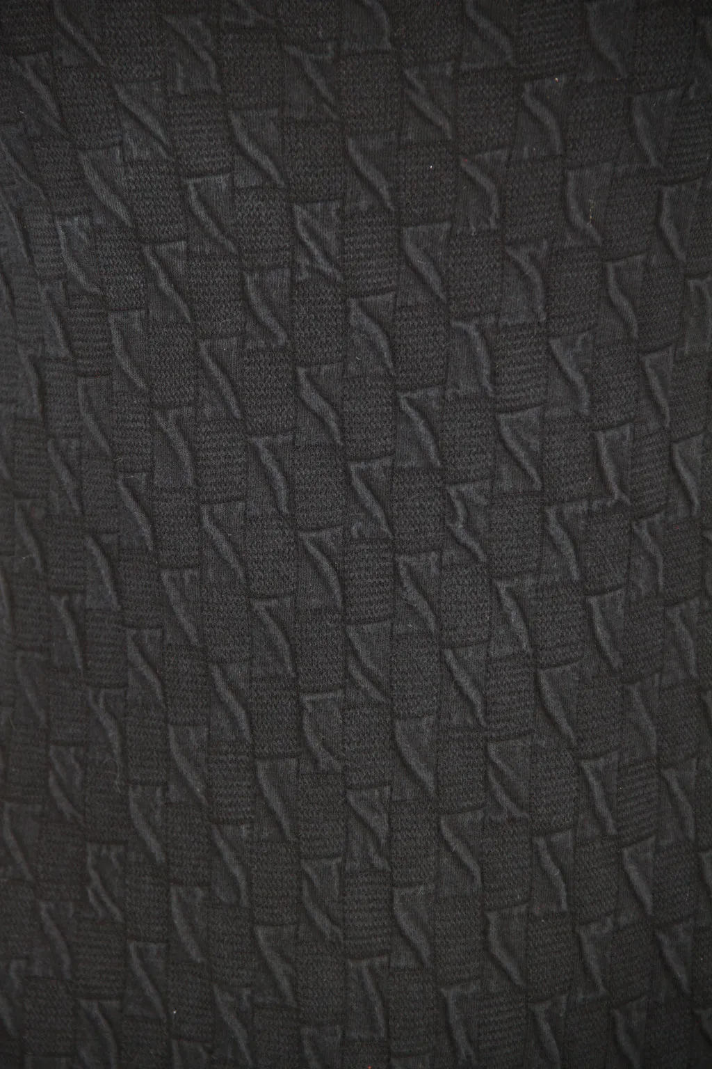 Black textured bodysuit - S/M