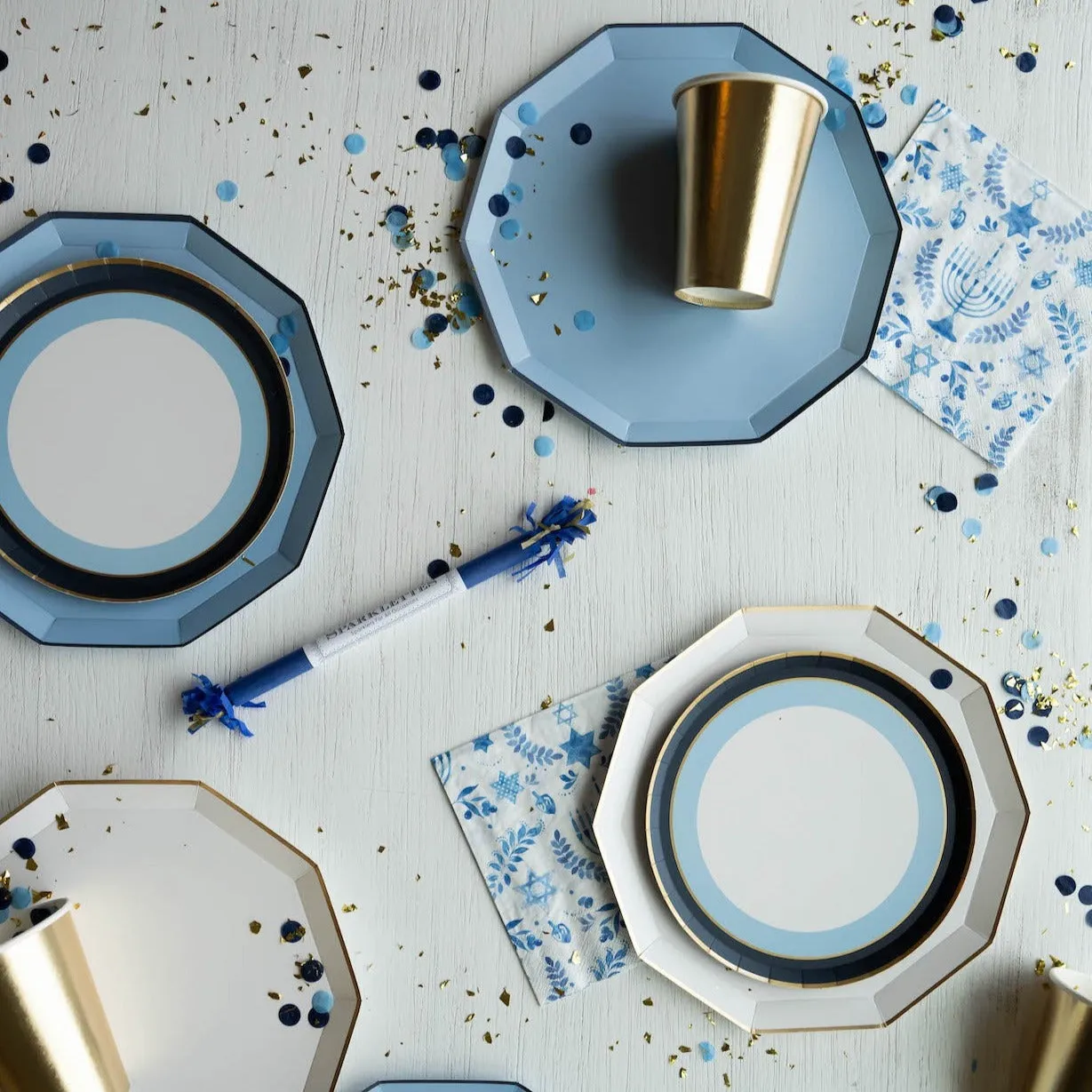 BLANC WHITE SIGNATURE LARGE PLATES