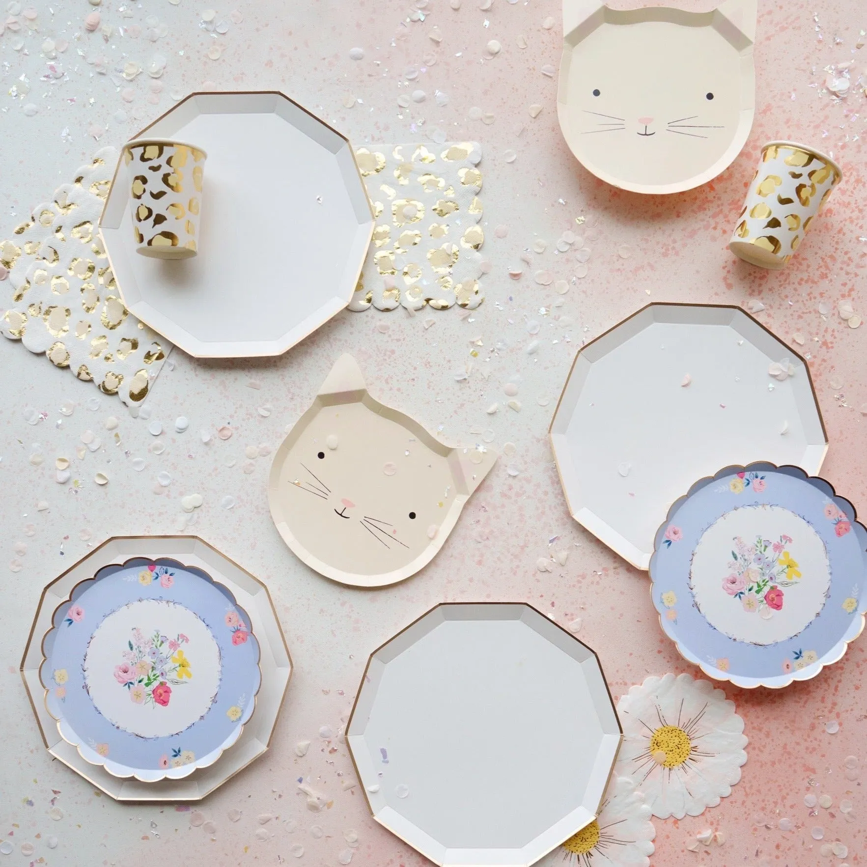 BLANC WHITE SIGNATURE LARGE PLATES