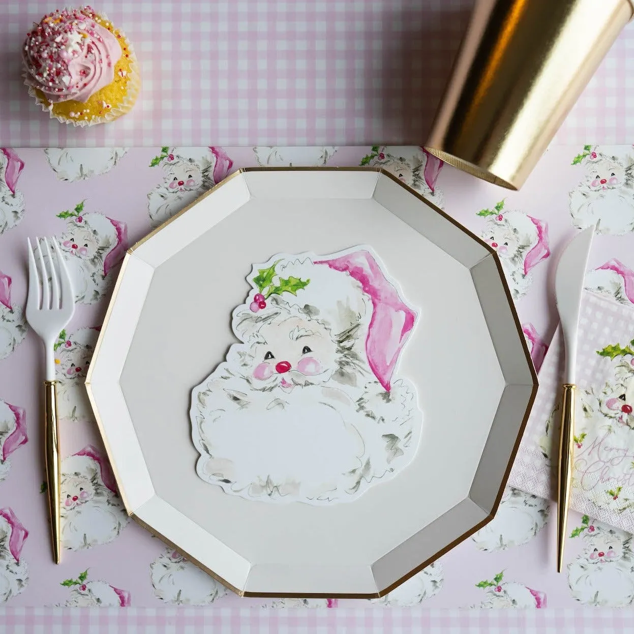 BLANC WHITE SIGNATURE LARGE PLATES