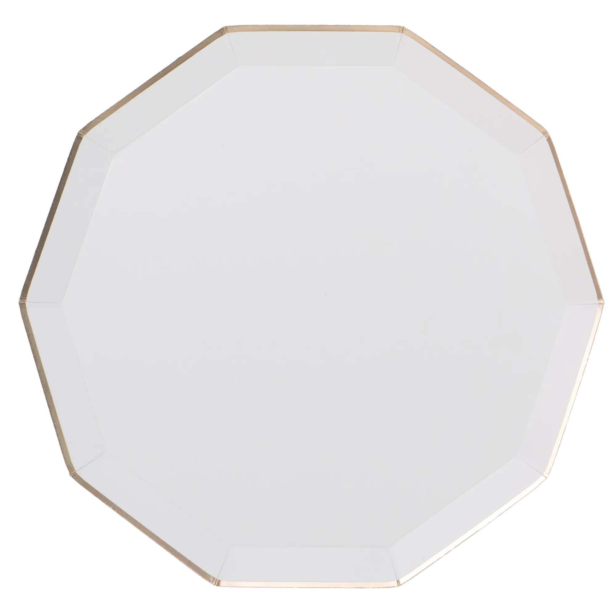 BLANC WHITE SIGNATURE LARGE PLATES