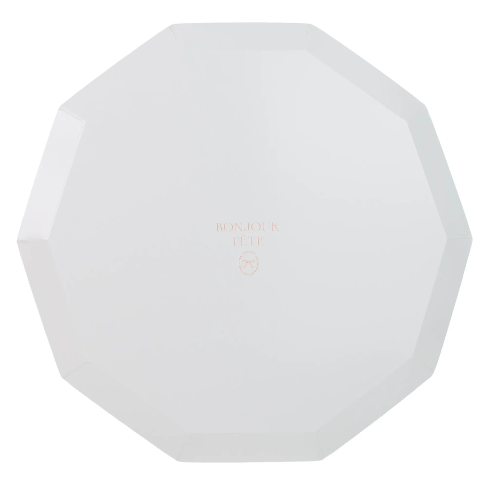 BLANC WHITE SIGNATURE LARGE PLATES