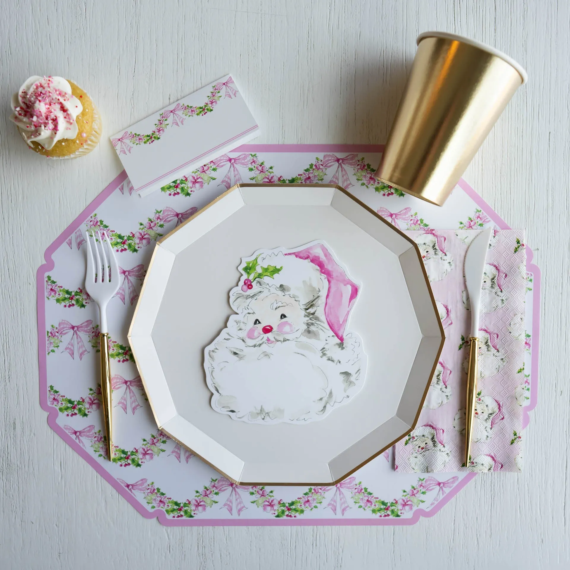 BLANC WHITE SIGNATURE LARGE PLATES