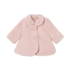 Blush Fur Coat