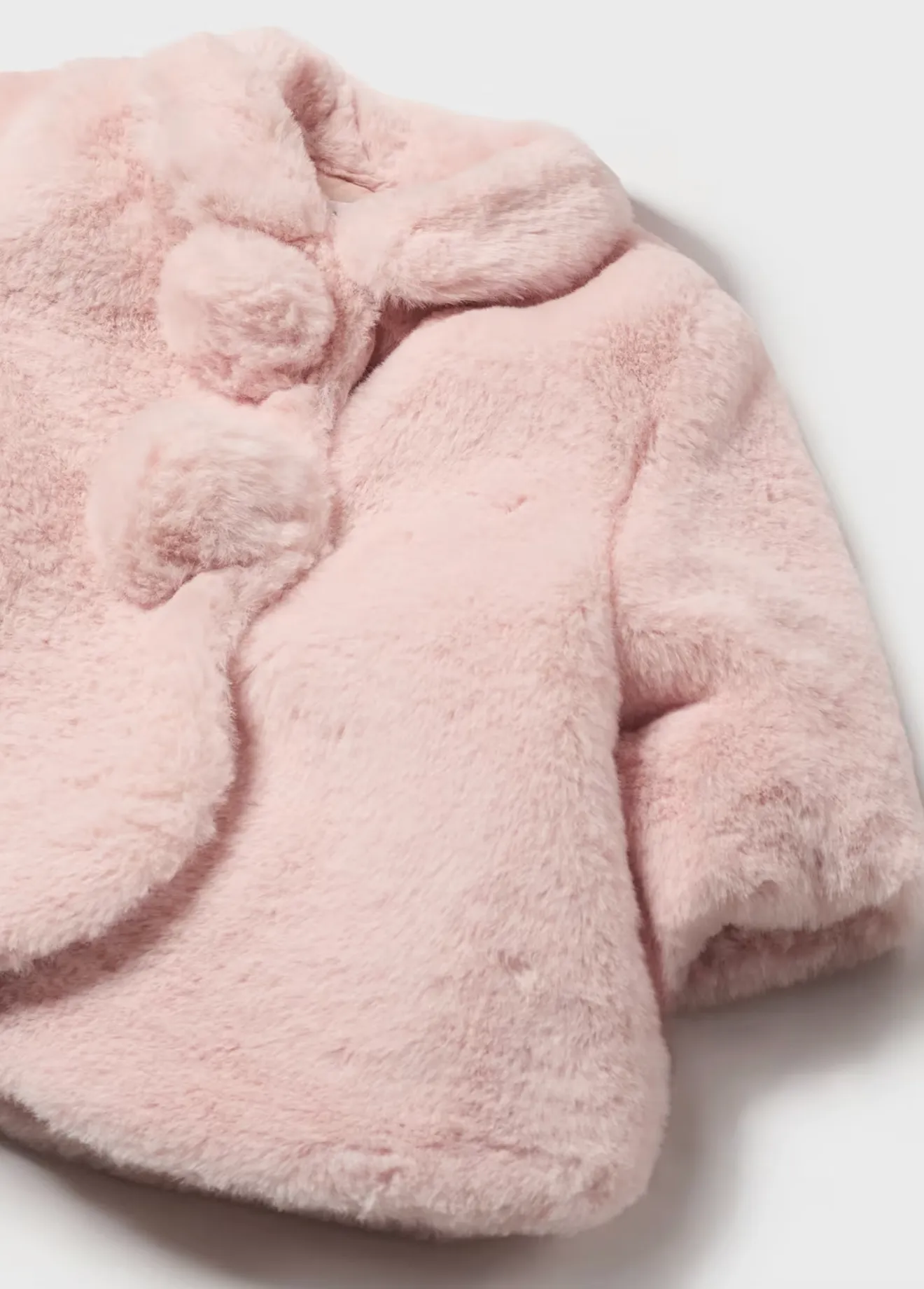 Blush Fur Coat