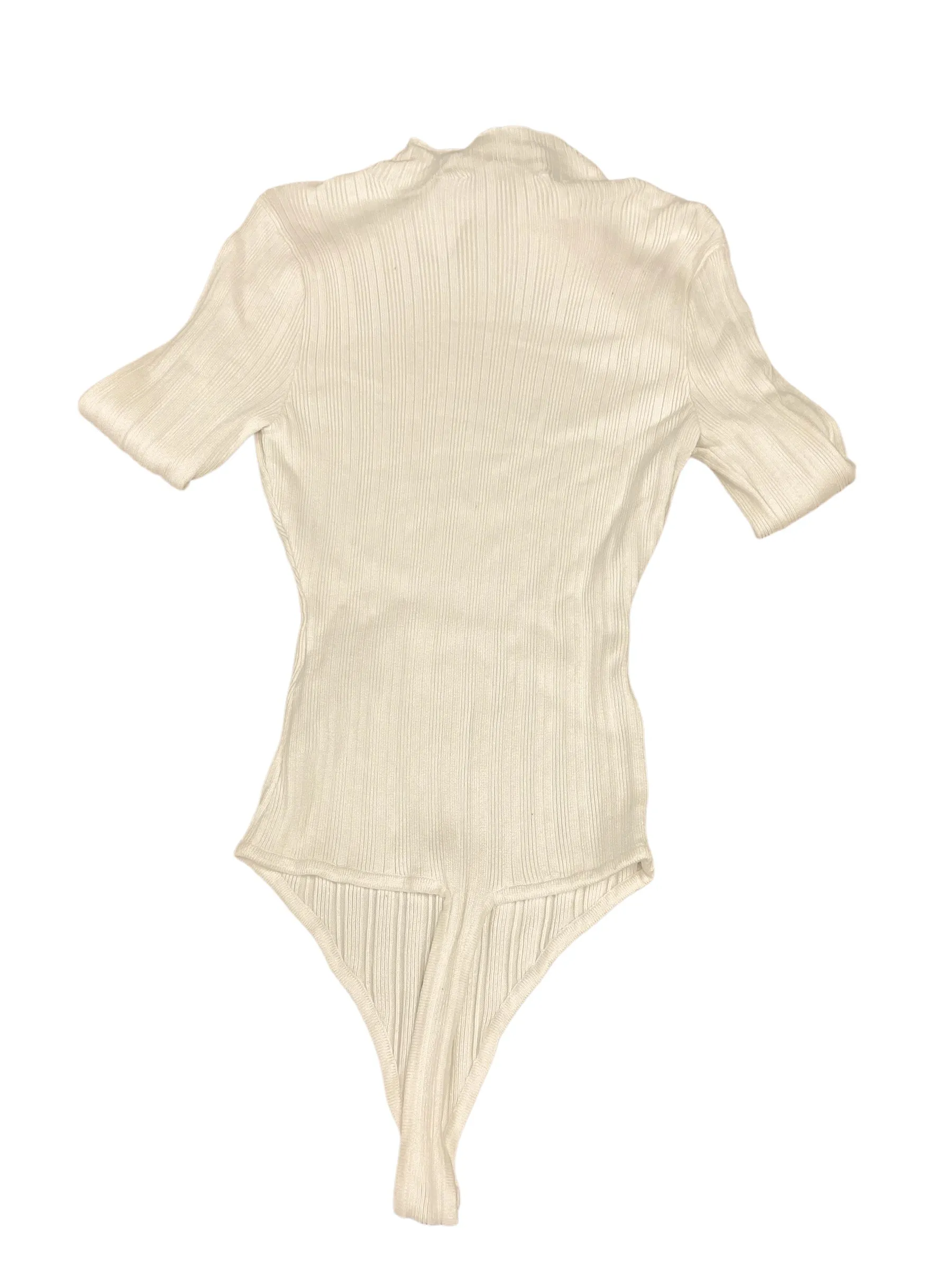 Bodysuit By Abercrombie And Fitch In Ivory, Size: S