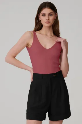 Bodysuit in organic cotton / 01 / 36 / raspberry pink