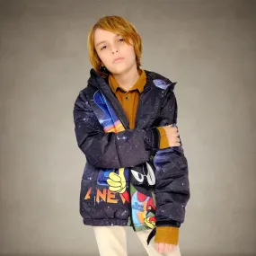Boy's Space Jam Puffer Jacket - FINAL SALE