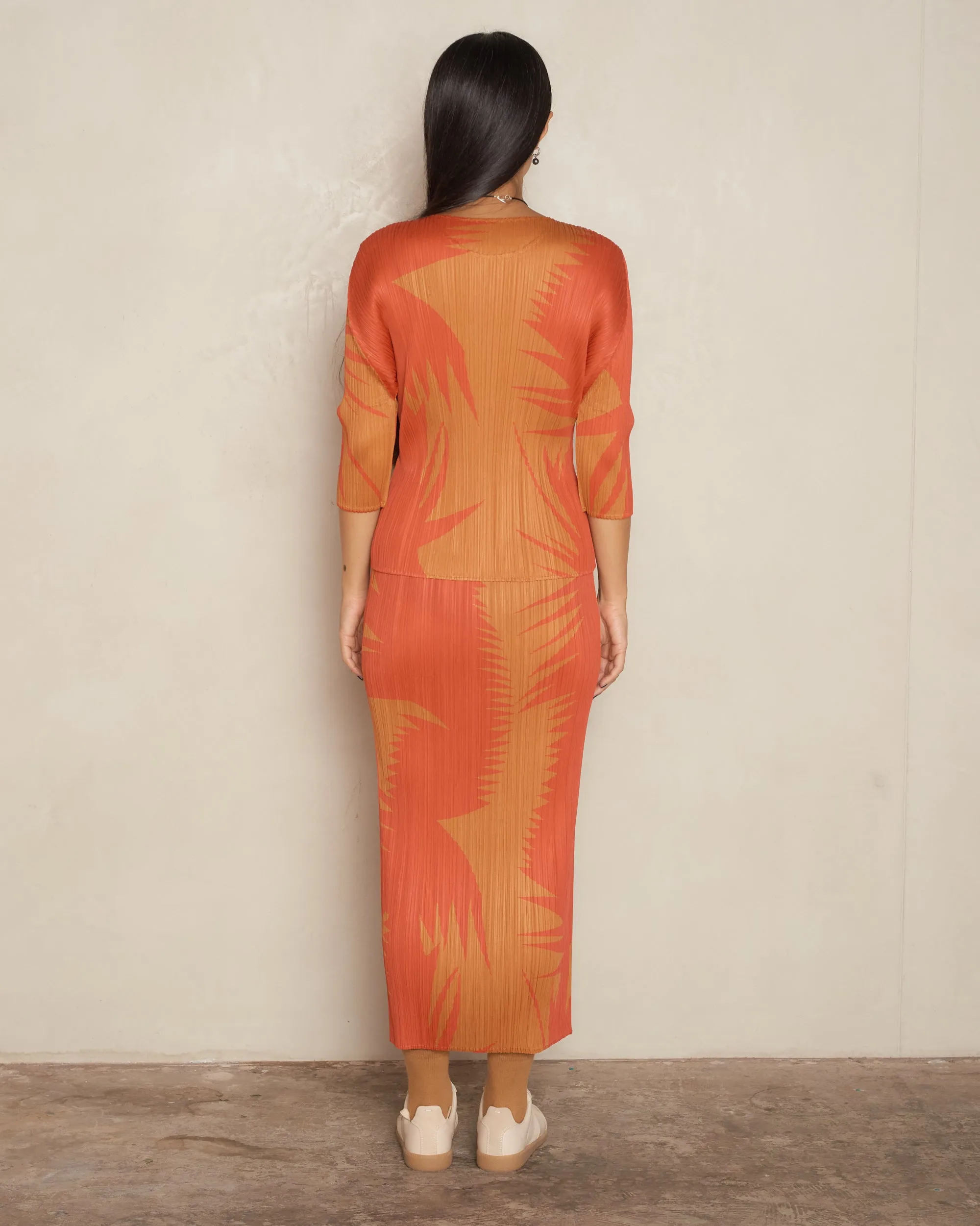 Brown Chili Piquant Skirt