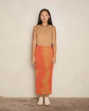 Brown Chili Piquant Skirt