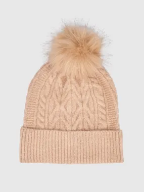 Cable Knit Beanie