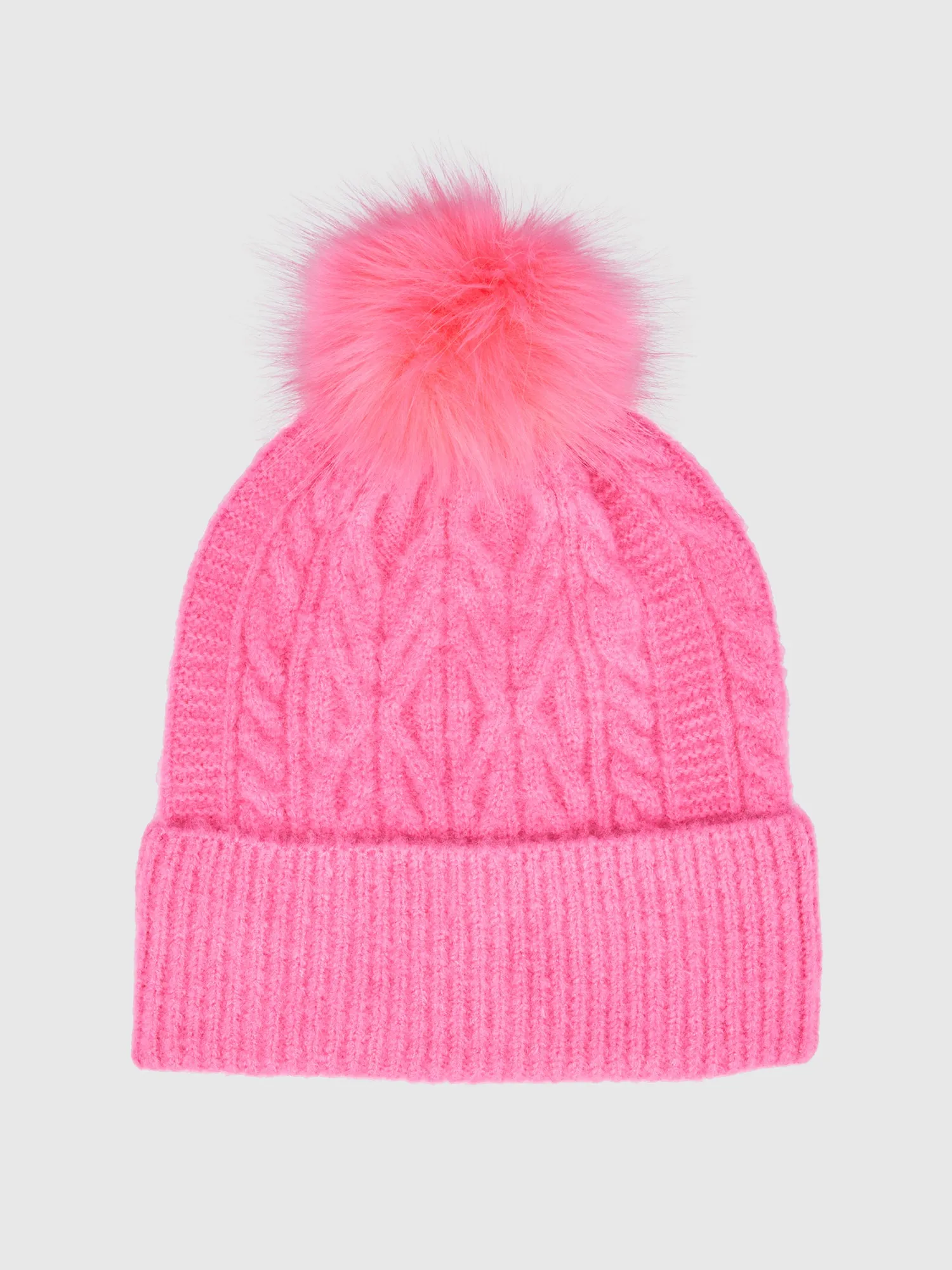 Cable Knit Beanie