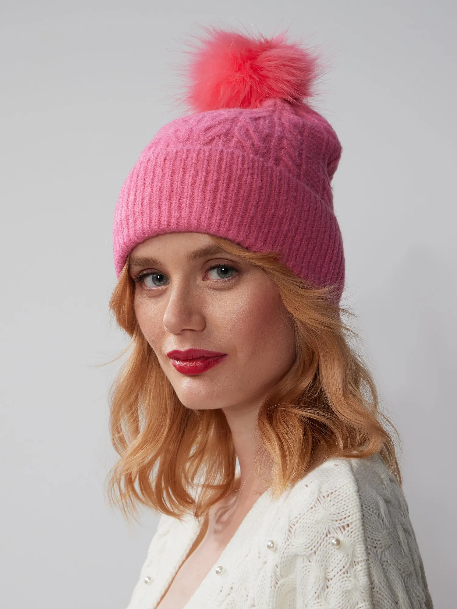 Cable Knit Beanie
