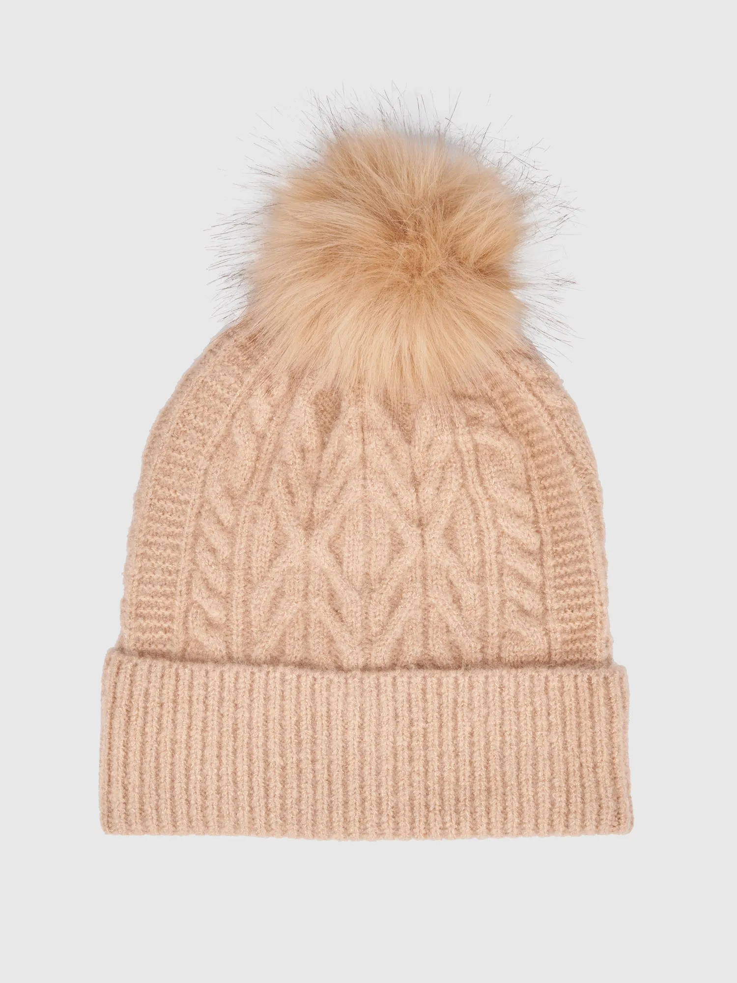Cable Knit Beanie