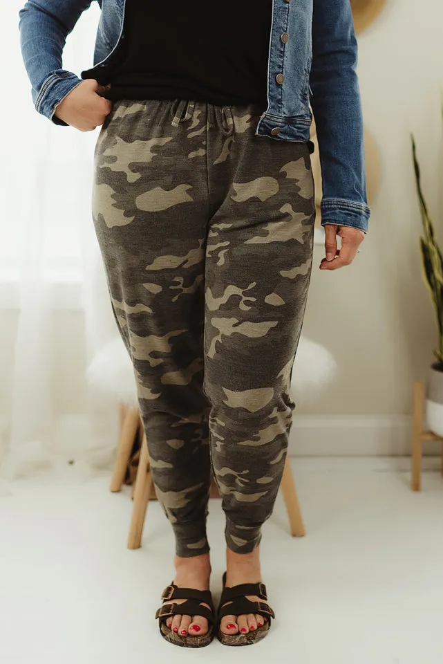 Camouflage Joggers