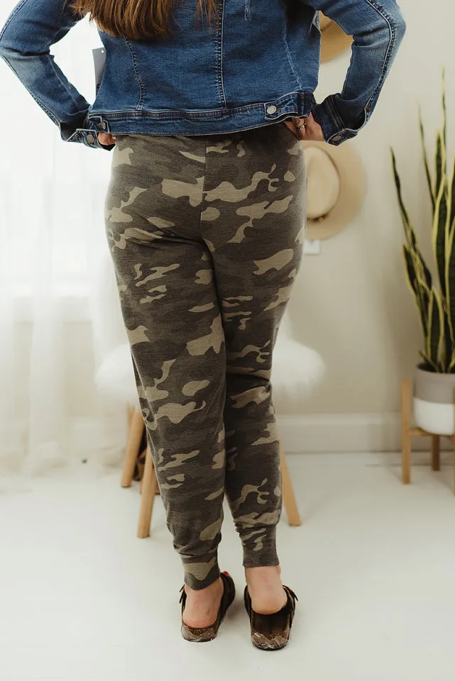 Camouflage Joggers