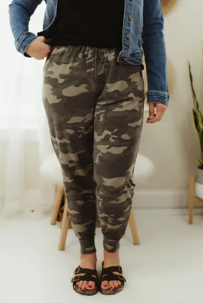 Camouflage Joggers