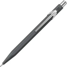 Caran d'Ache 844 Metal Collection Mechanical Pencil in Anthracite Grey - 0.7mm