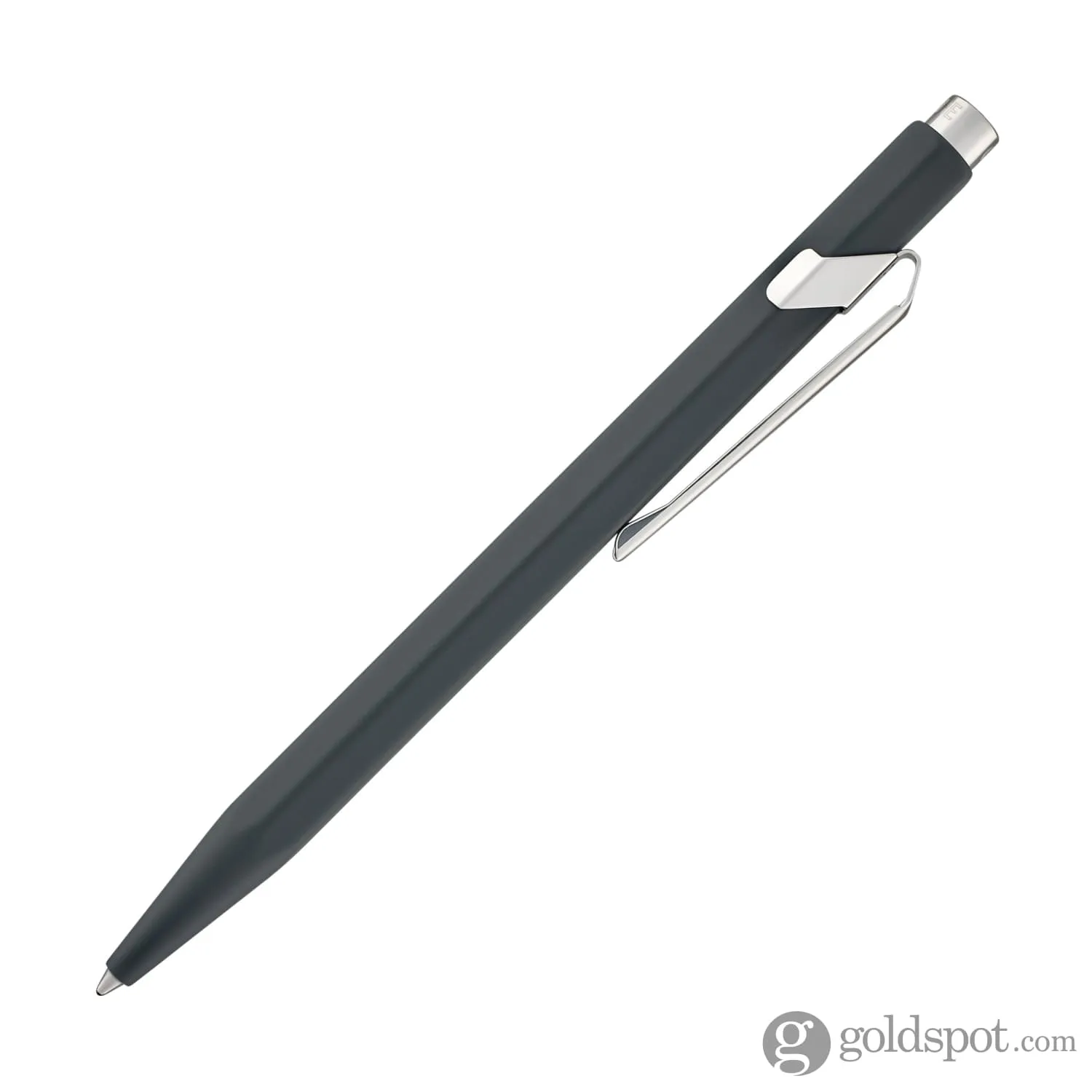 Caran d'Ache 849 Metal Ballpoint Pen in Anthracite Grey
