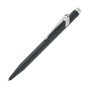 Caran d'Ache 849 Metal Ballpoint Pen in Anthracite Grey