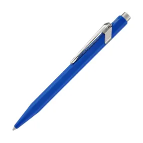 Caran d'Ache 849 Metal Collection Ballpoint Pen in Blue