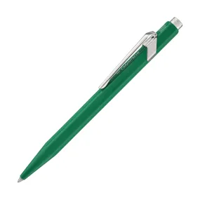 Caran d'Ache 849 Metal Collection Ballpoint Pen in Green