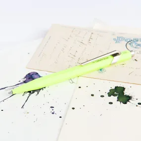 Caran d'Ache 849 Neon Yellow Ballpoint Pen