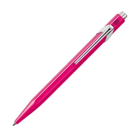 Caran d'Ache 849 Popline Ballpoint Pen in Fluorescent Pink