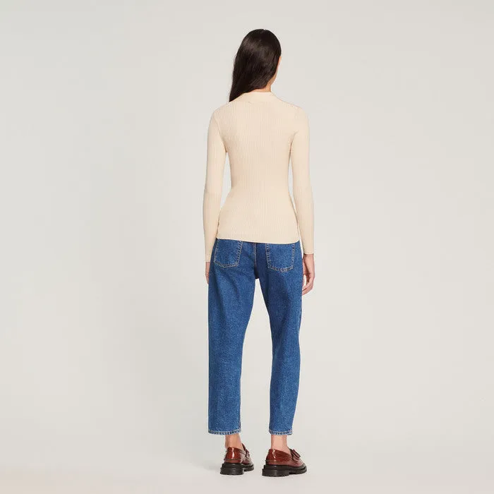 Cardigan en maille