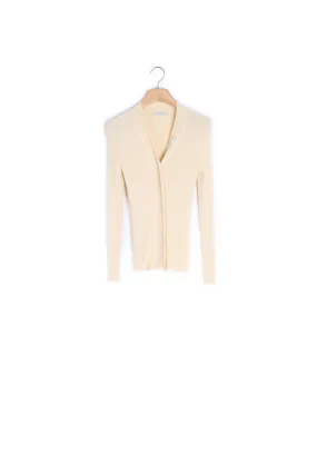 Cardigan en maille