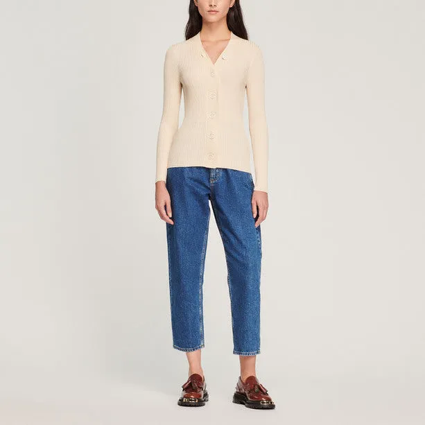 Cardigan en maille