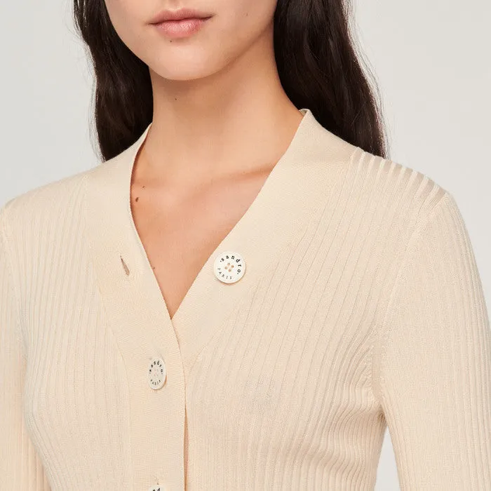 Cardigan en maille