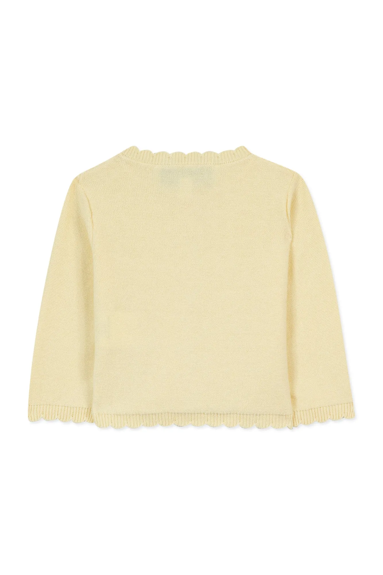 Cardigan - Pale Yellow Point