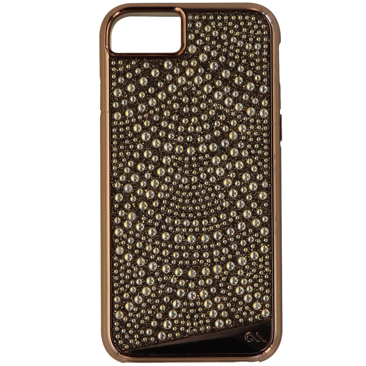 Case-Mate Brilliance Lace Case for iPhone 8 / 7 / 6s - Pearl and Crystal