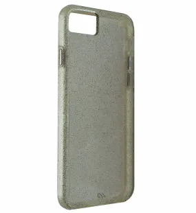 Case-Mate Sheer Glam Slim Case for Apple iPhone 8 / 7 / 6s / 6 - Silver Glitter