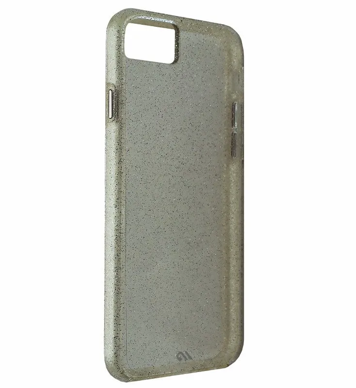 Case-Mate Sheer Glam Slim Case for Apple iPhone 8 / 7 / 6s / 6 - Silver Glitter