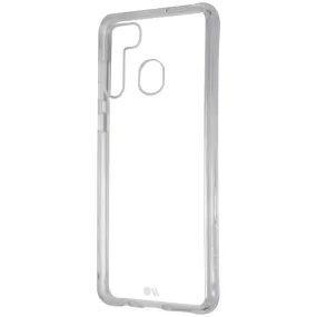 Case-Mate Tough Series Hybrid Case for Samsung Galaxy A21 Smartphone - Clear
