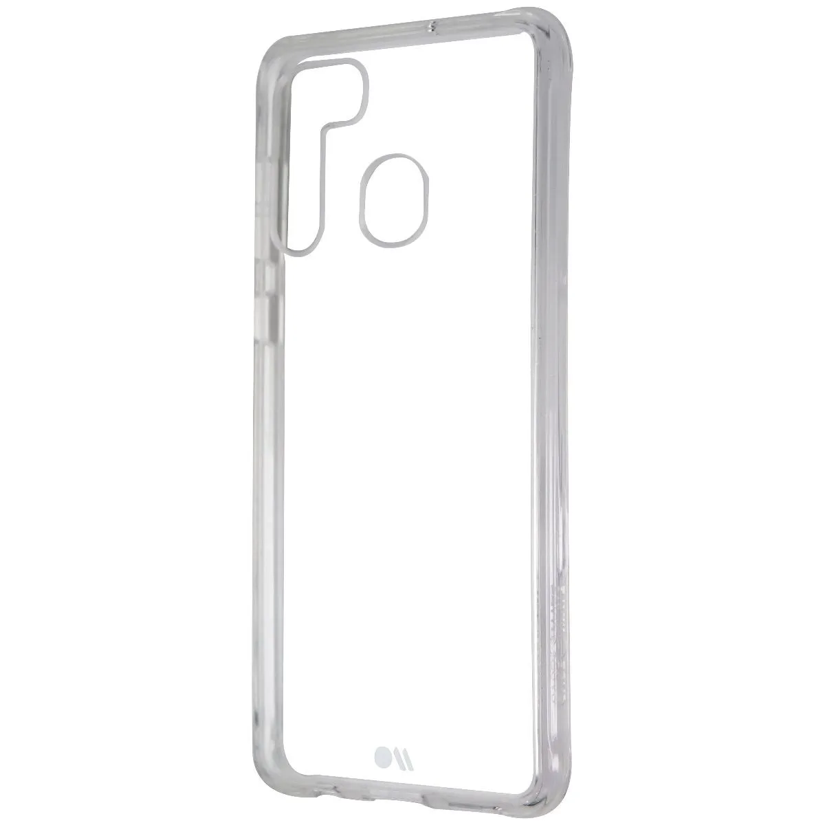 Case-Mate Tough Series Hybrid Case for Samsung Galaxy A21 Smartphone - Clear