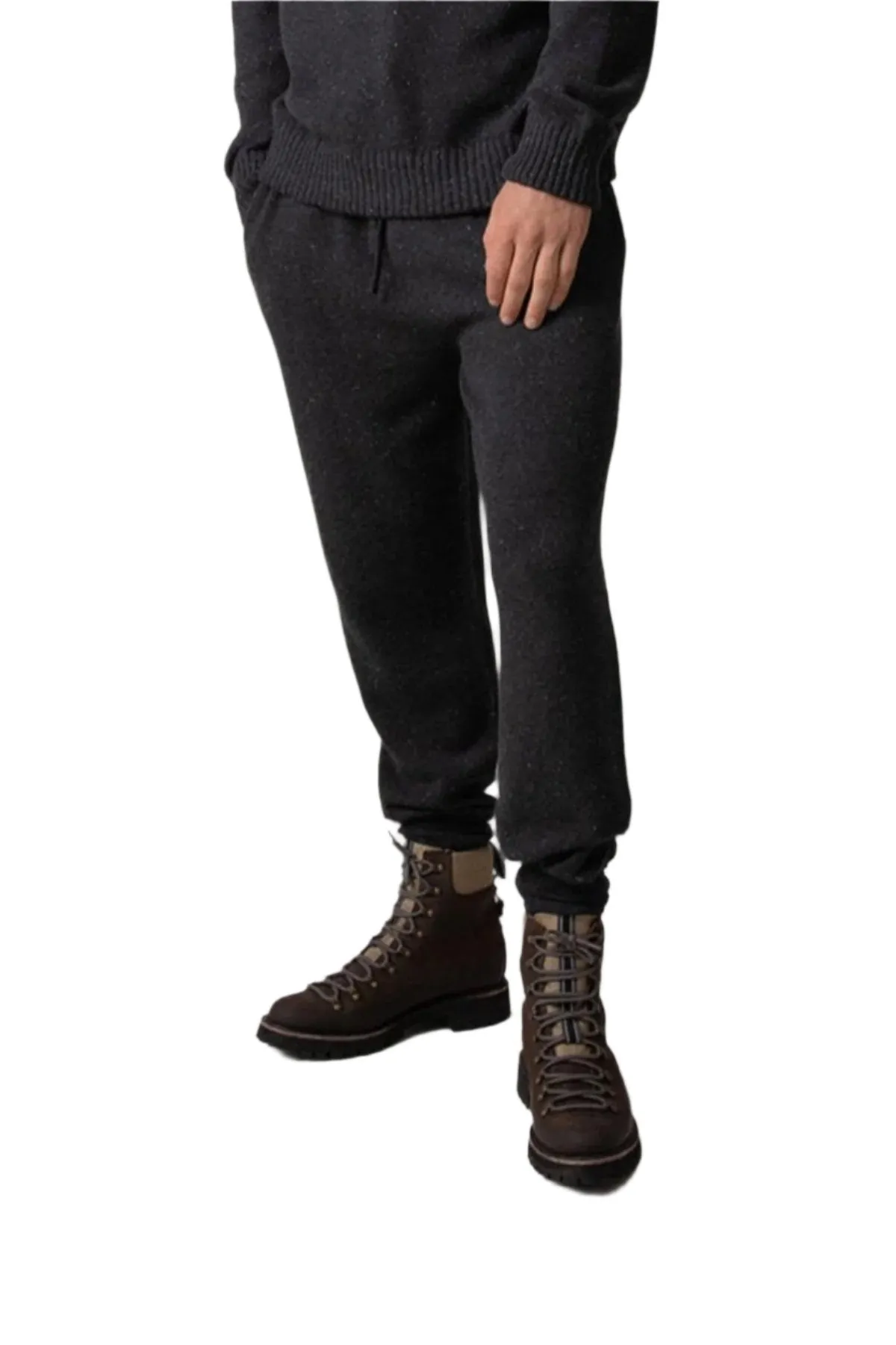 Cashmere Donegal Joggers